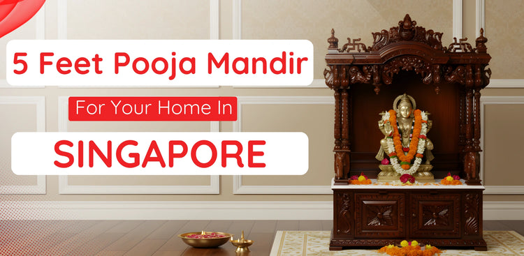 banner of 5 Feet Pooja Mandir in Singapore