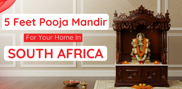 banner of 5 Feet Pooja Mandir in South Africa