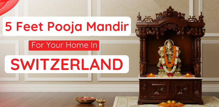 banner of 5 Feet Pooja Mandir in Switzerland