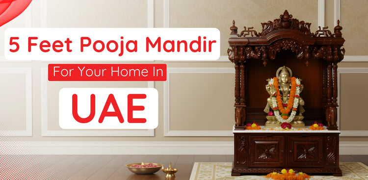 banner of 5 Feet Pooja Mandir in UAE