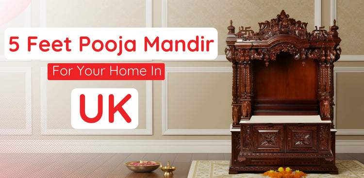 banner of 5 Feet Pooja Mandir in UK