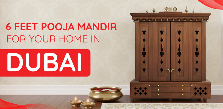 banner of 6 Feet Pooja Mandir in Dubai