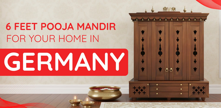 banner of 6 Feet Pooja Mandir in Germany