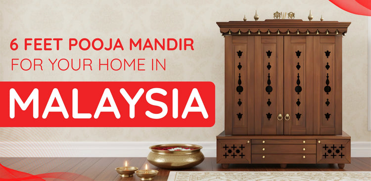 banner of 6 Feet Pooja Mandir in Malaysia