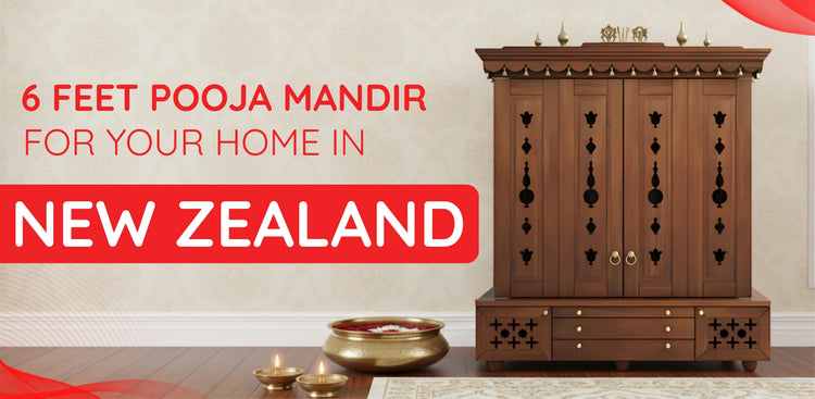 banner of 6 Feet Pooja Mandir in New Zealand