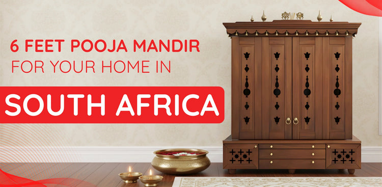 banner of 6 Feet Pooja Mandir in Russia