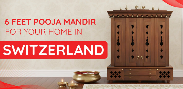 banner of 6 Feet Pooja Mandir in Switzerland