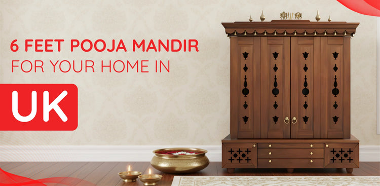banner of 6 Feet Pooja Mandir in UK
