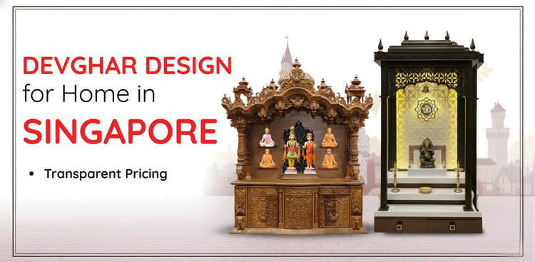 banner of Devghar in Singapore