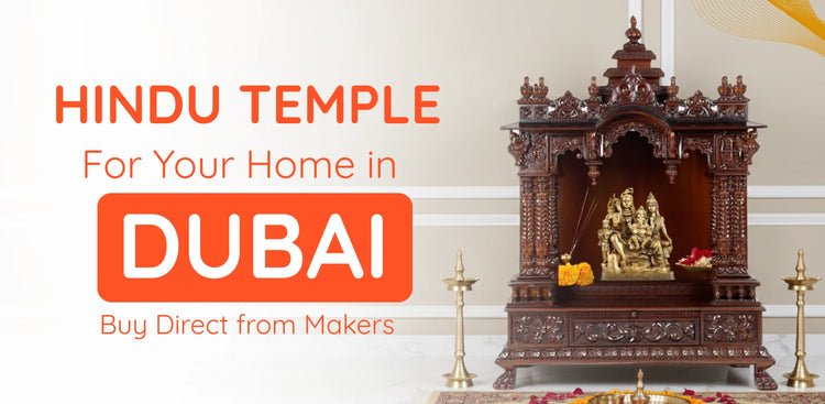 banner of Hindu Temple in Dubai