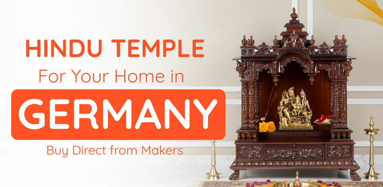 banner of Hindu Temple in Germany