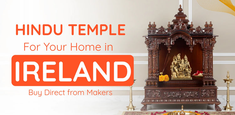 banner of Hindu Temple in Ireland