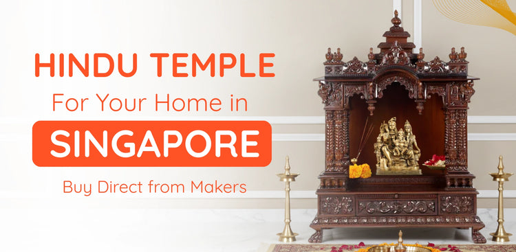banner of Hindu Temple in Singapore