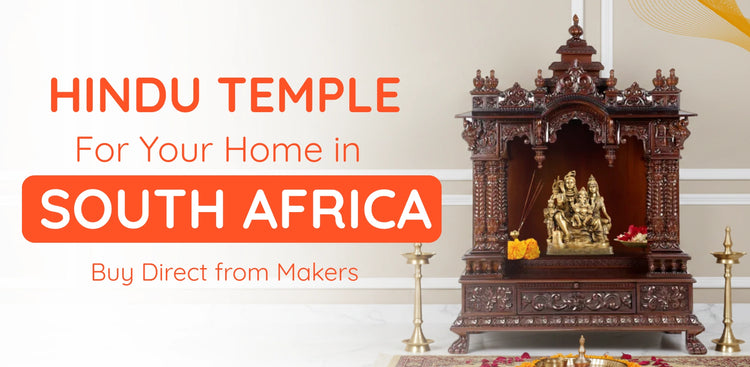 banner of Hindu Temple in South Africa