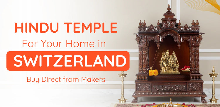 banner of Hindu Temple in Switzerland