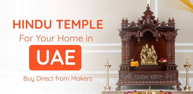 banner of Hindu Temple in UAE