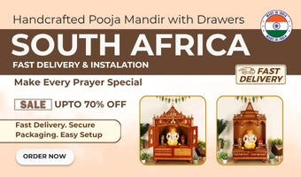 banner of Mandir for Home in South Africa 