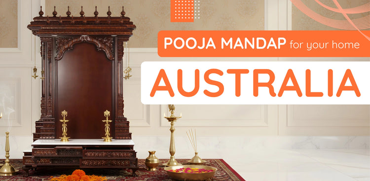 banner of Pooja Mandap in Australia