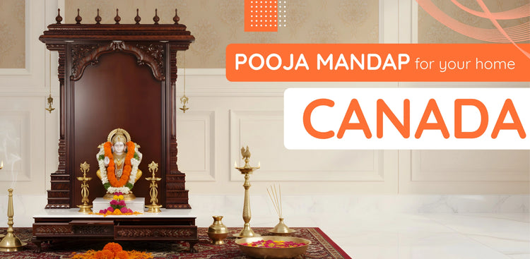  banner of Pooja Mandap in Canada