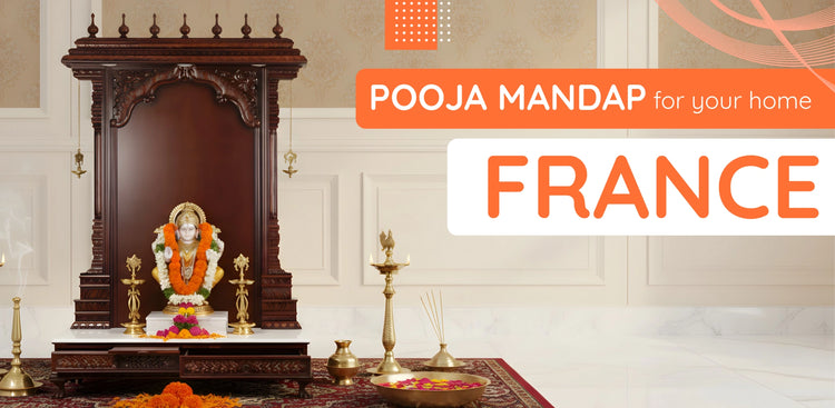 banner of Pooja Mandap in France
