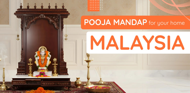 banner of Pooja Mandap in Malaysia