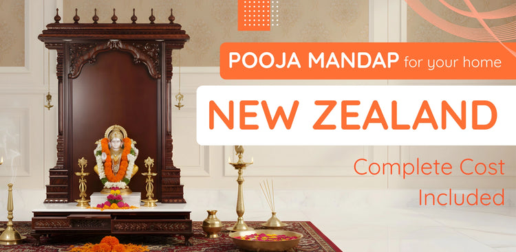 banner of Pooja Mandap in New Zealand