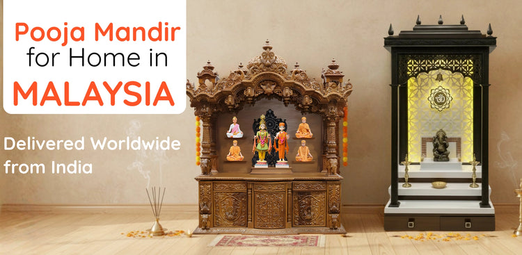 banner of Pooja Mandir in Malaysia 