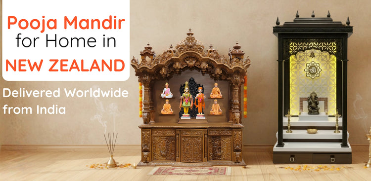 banner of Pooja Mandir in New Zealand 