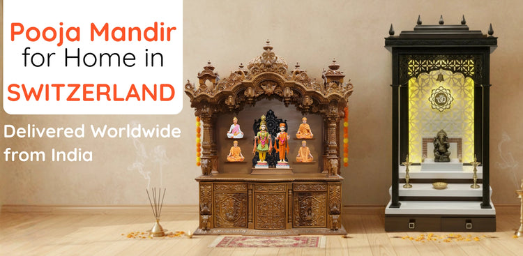 banner of Pooja Mandir in Switzerland