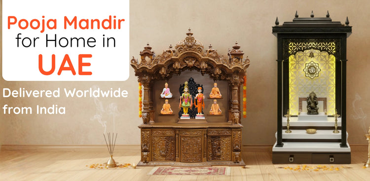 banner of Pooja Mandir in UAE