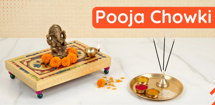 Pooja Stool banner 