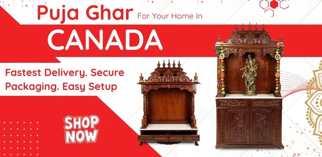 banner of Puja Ghar in Canada