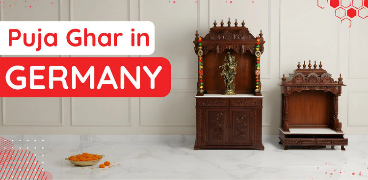 banner of Puja Ghar in Germany