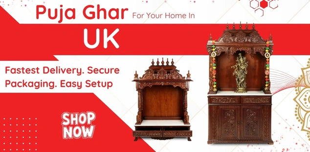 Puja Ghar in UK banner 