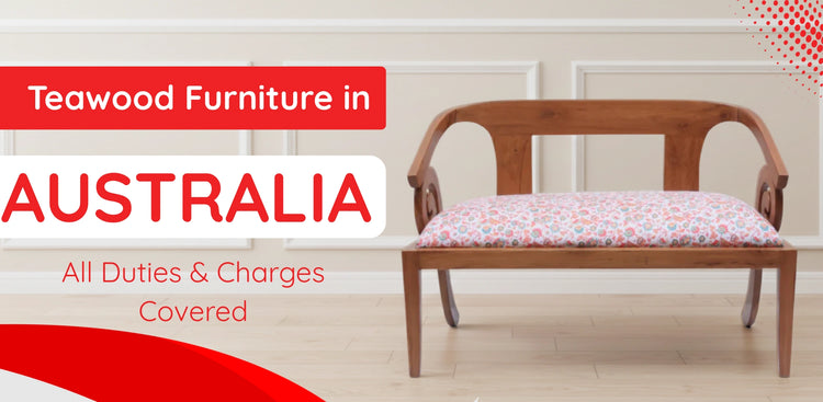 banner of Teak Wood Furniture in Australia