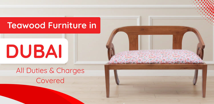 banner of Teak Wood Furniture in Dubai