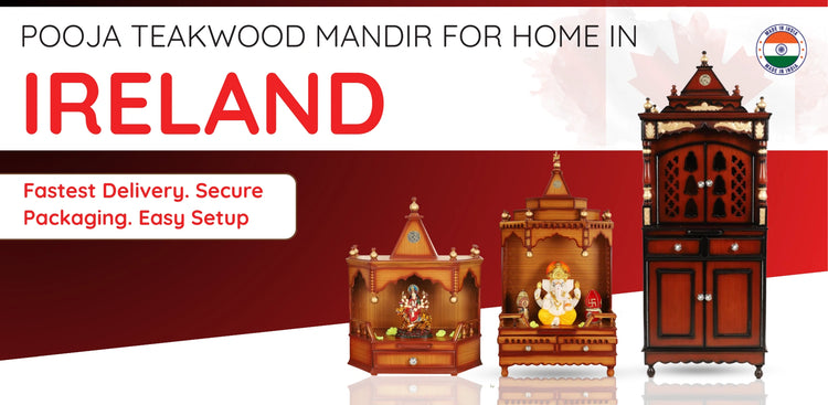 banner of Teak Wood Mandir in Ireland