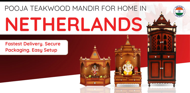 banner of Teak Wood Mandir in Netherlands