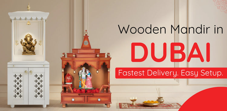 banner of Wooden Mandir in Dubai