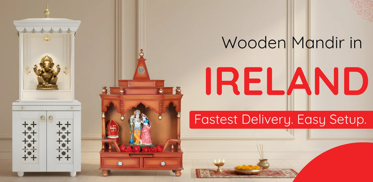 banner of Wooden Mandir in Ireland