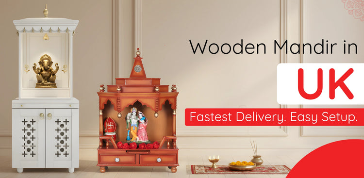 banner of Wooden Mandir in UK