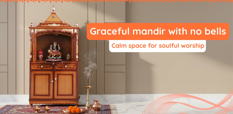 Mandir Without Bells banner 