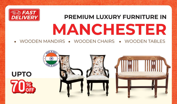 premium Teakwood Furniture in Manchester
