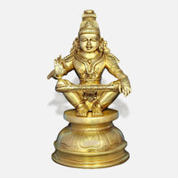 Lord Ayyappa Brass Idol