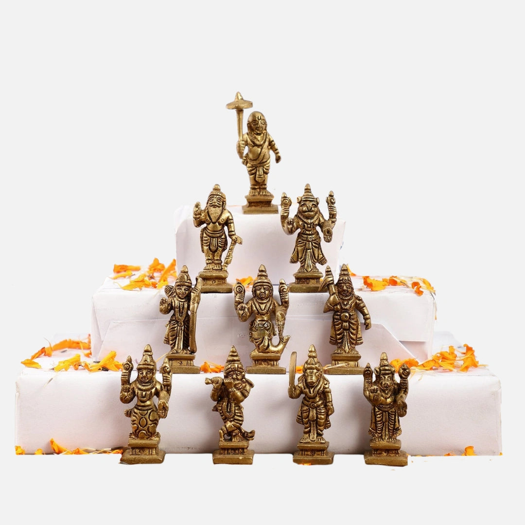 Dasavatar Brass Idol