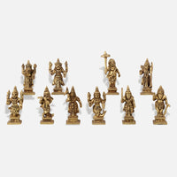 Dasavatar Brass Idol