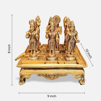 Dashavatara Brass Set
