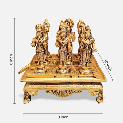 Dashavatara Brass Set
