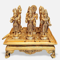 Dashavatara Brass Set