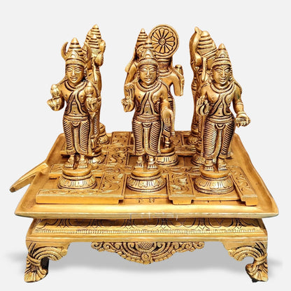 Dashavatara Brass Set